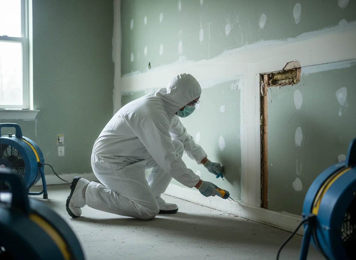Water Damage Restoration company in Waterloo, AL